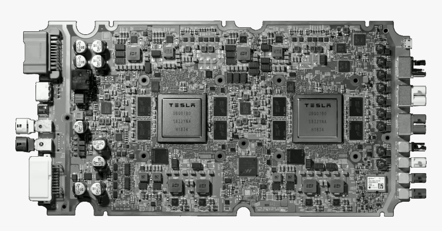 Tesla Fsd Computer Board - Tesla Self Driving Computer, HD Png Download, Free Download