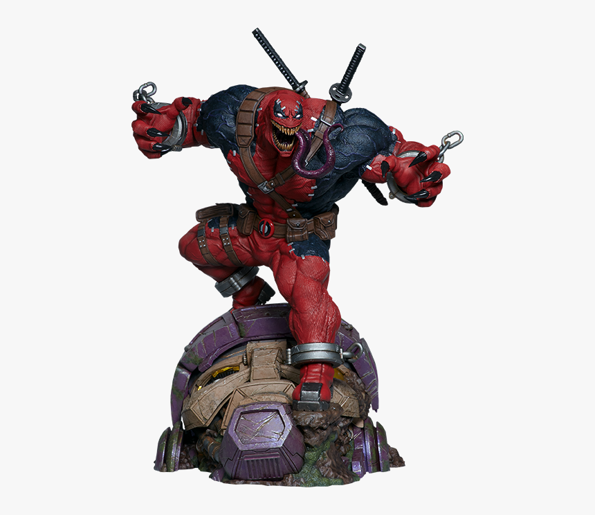 Venompool Statue, HD Png Download, Free Download