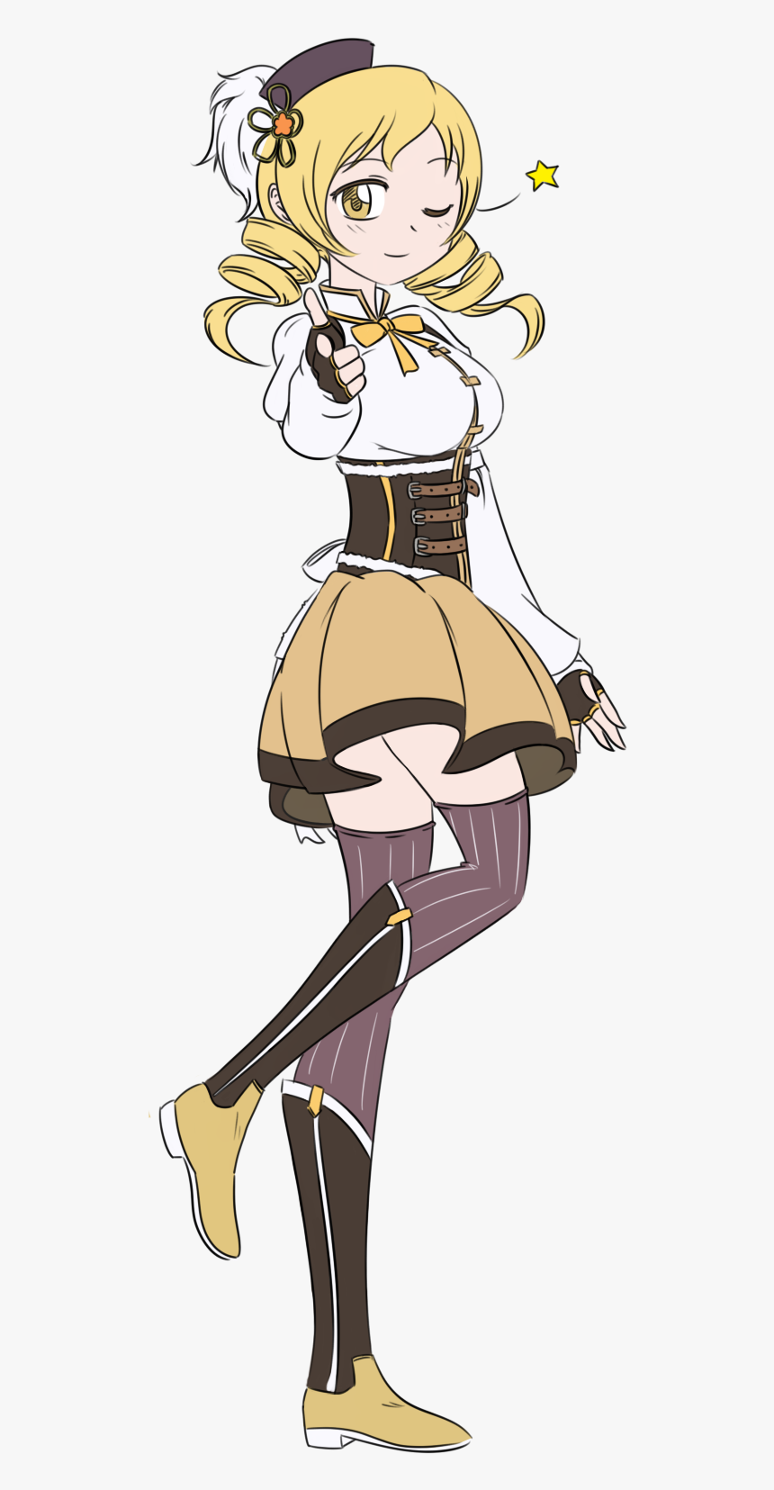 Mami Tomoe Magical Girl, HD Png Download, Free Download