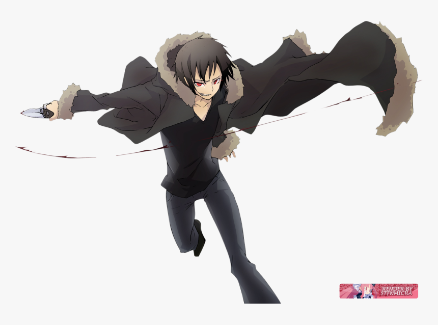 Render Izaya Orihara Durarara - Oz Bezarius Chibi, HD Png Download, Free Download