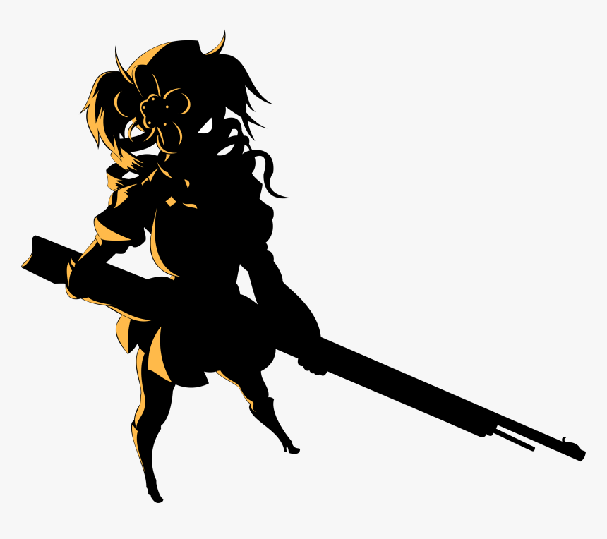 Transparent Anime Silhouette Png, Png Download, Free Download