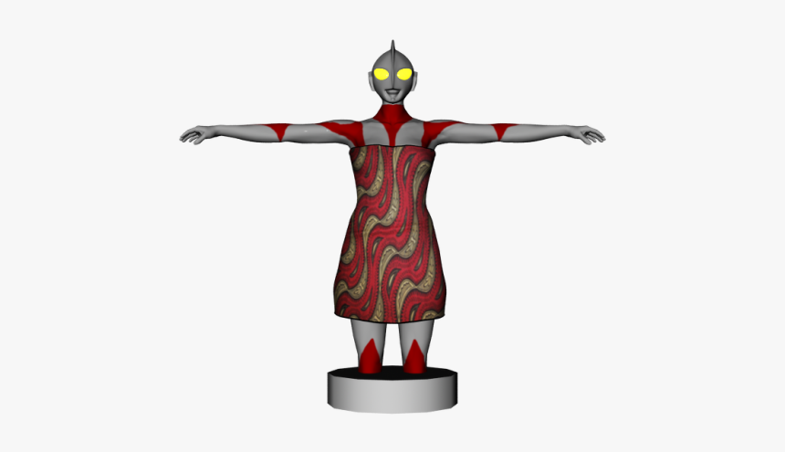 Robe For She-ultraman - Illustration, HD Png Download, Free Download