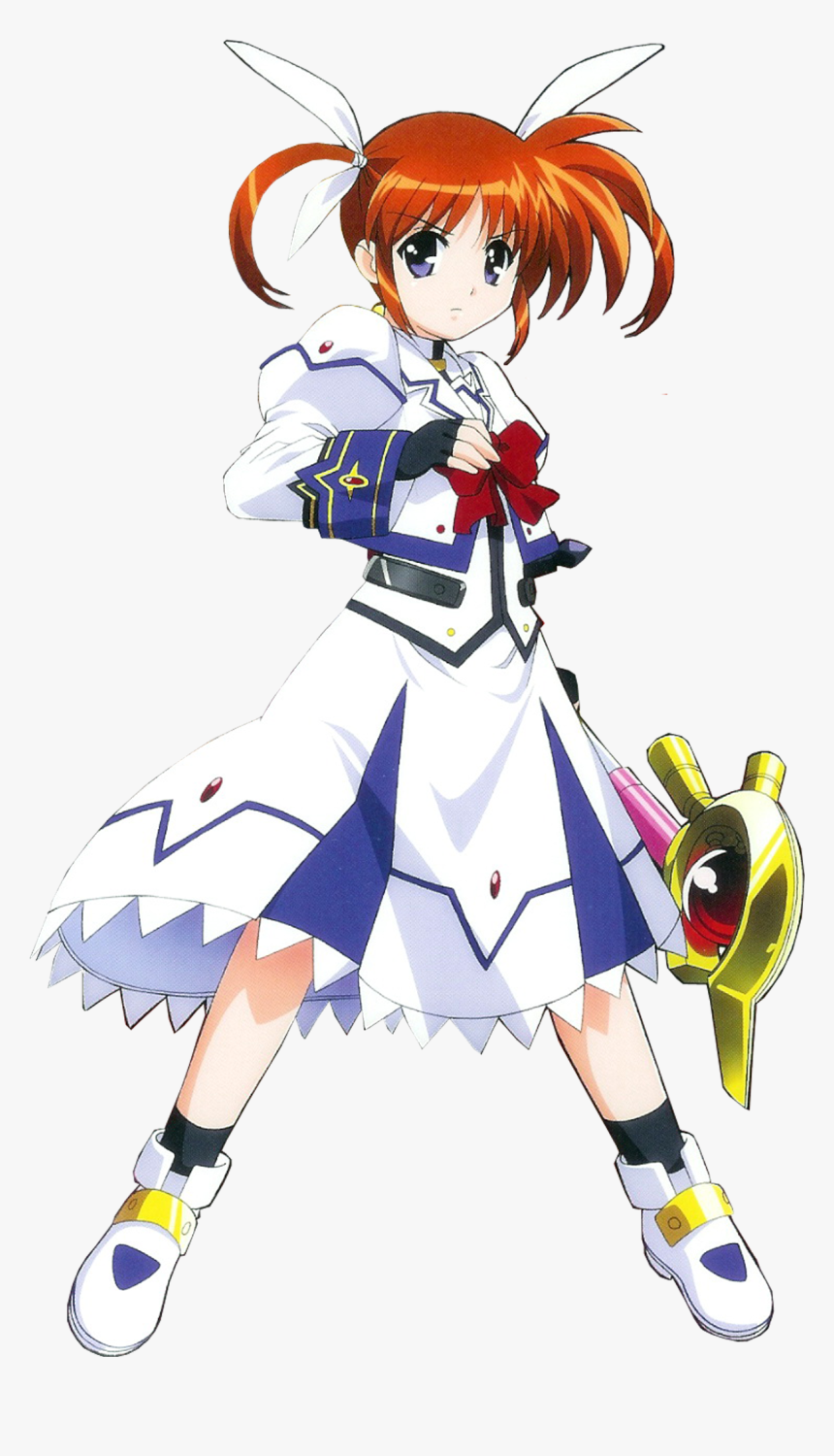 Leafbladie - Magical Girl Lyrical Nanoha A's, HD Png Download, Free Download