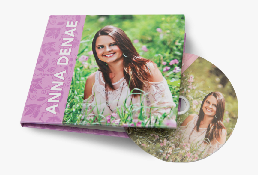 Senior Girl On Custom Dvd Photo Cover Case & Printed - Girl, HD Png Download, Free Download