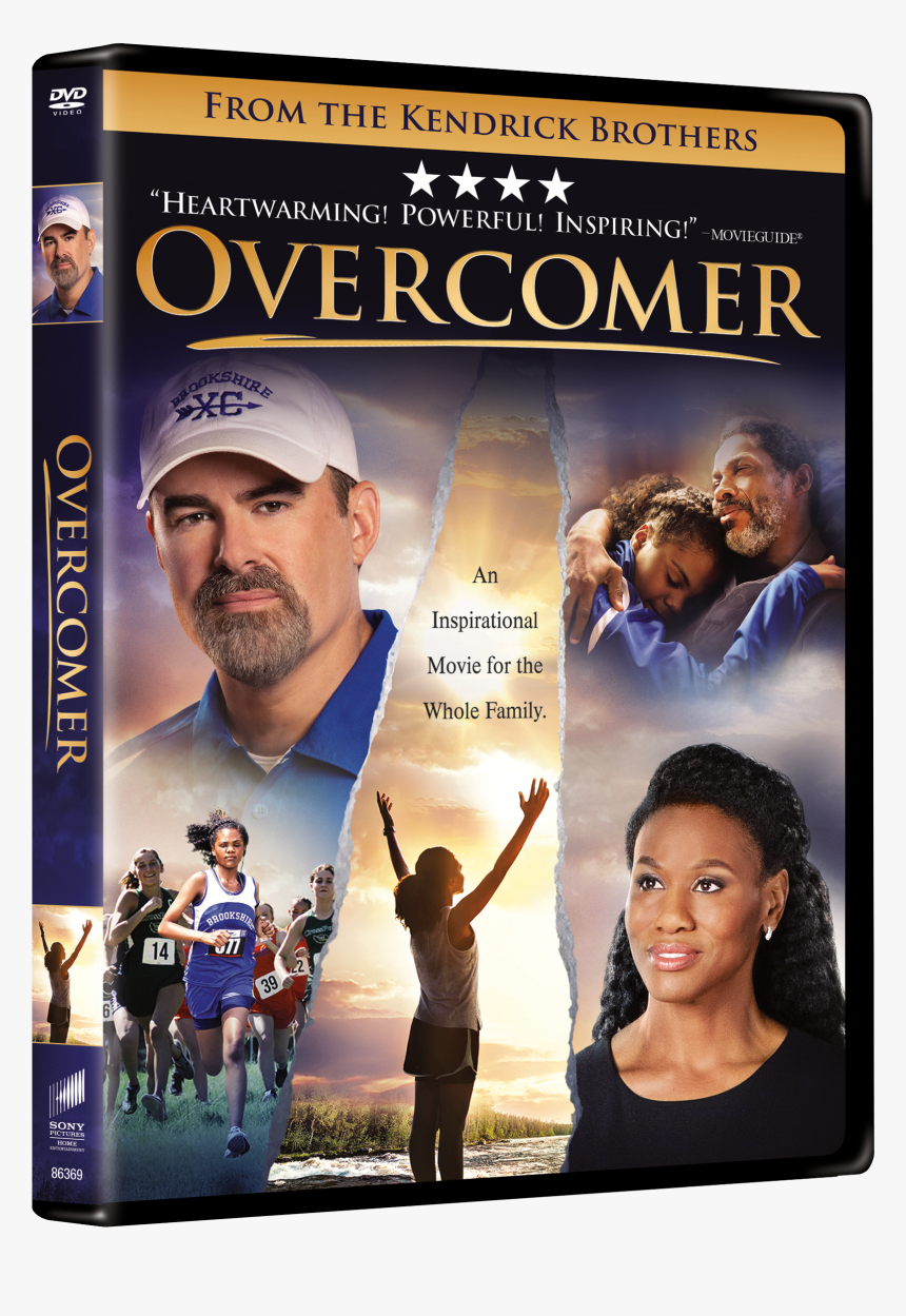Overcomer Dvd, HD Png Download, Free Download