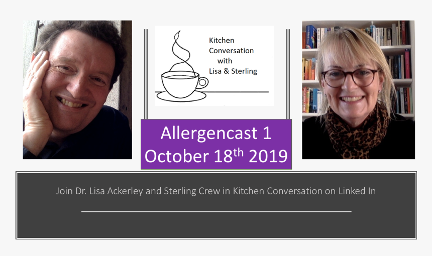 Kitchen Conversation Food Allergen Discussion - Senior Citizen, HD Png Download, Free Download