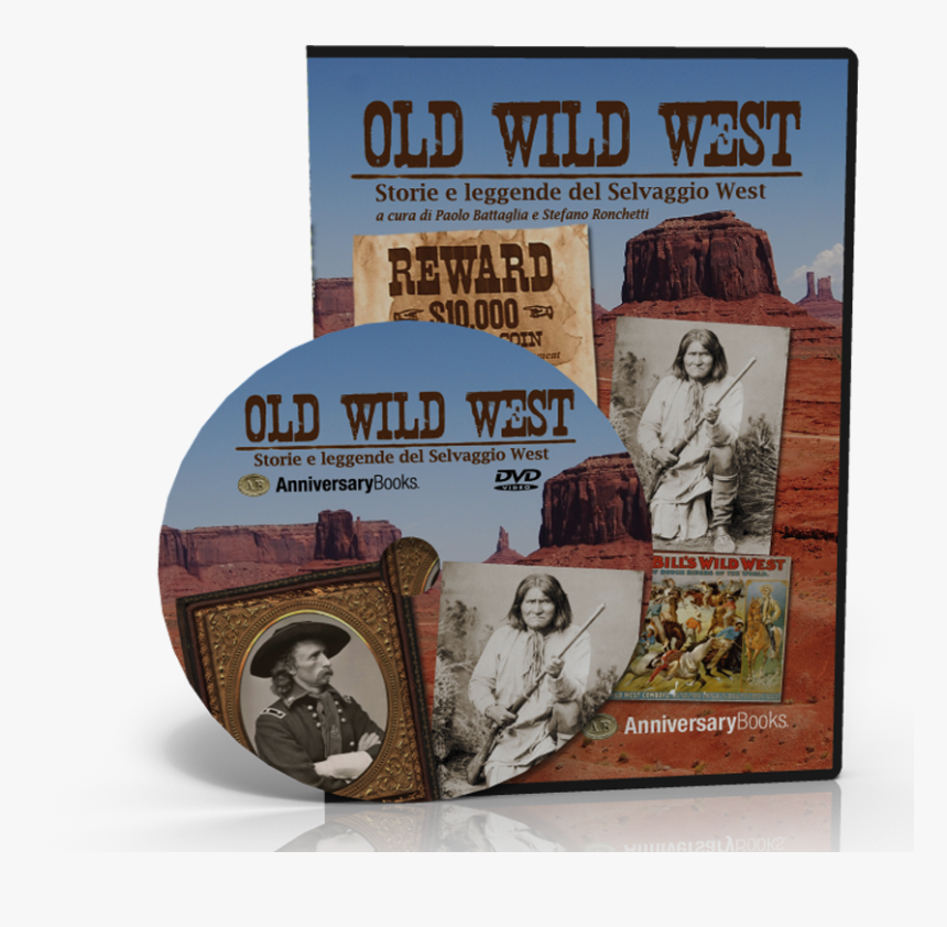 978 88 96408 06 3 Old Wild West Cover , Png Download - Flyer, Transparent Png, Free Download