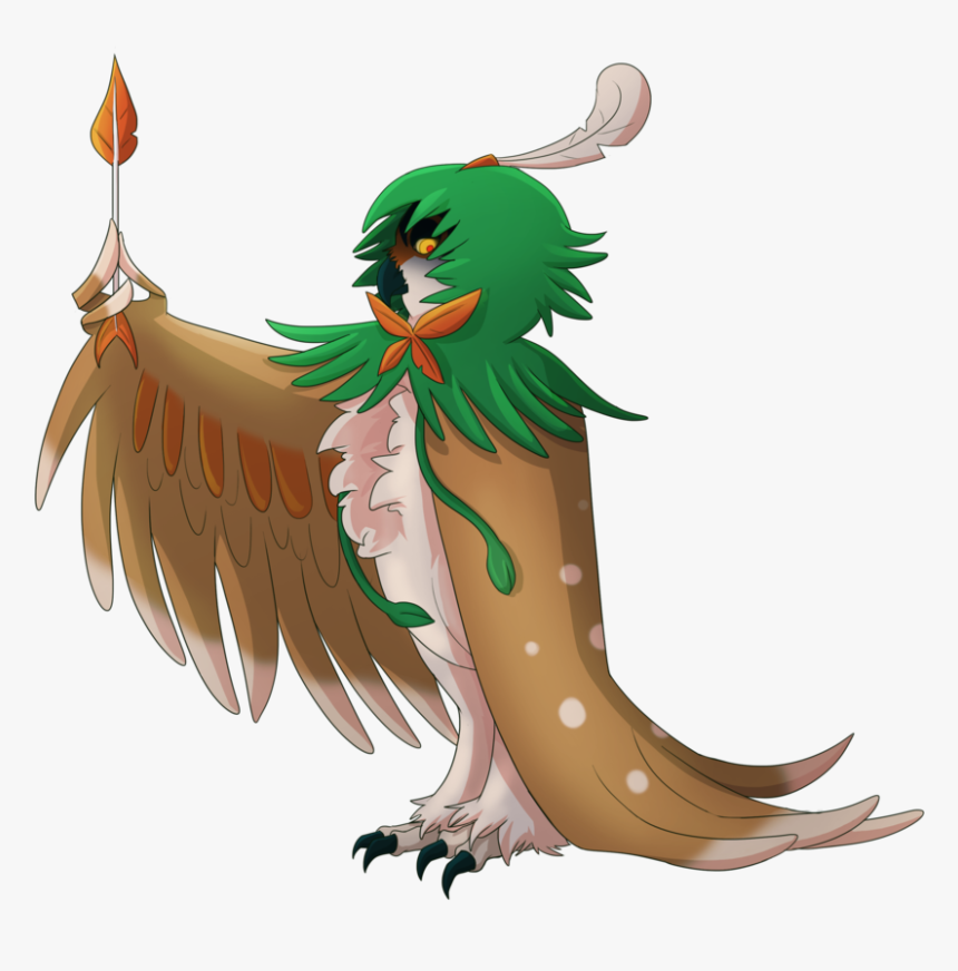 Decidueye By Mary-hurricane - Illustration, HD Png Download, Free Download