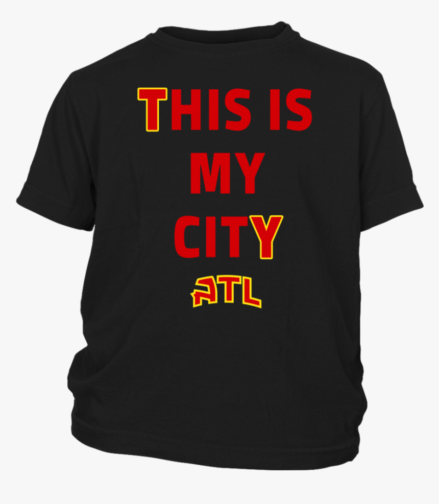 This Is My City Atl Shirt Trae Young - Active Shirt, HD Png Download, Free Download