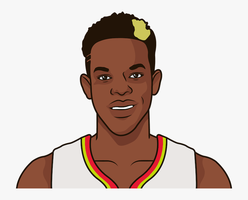 Atlanta Hawks Shot Chart - Cartoon Kevin Durant Drawings, HD Png Download, Free Download