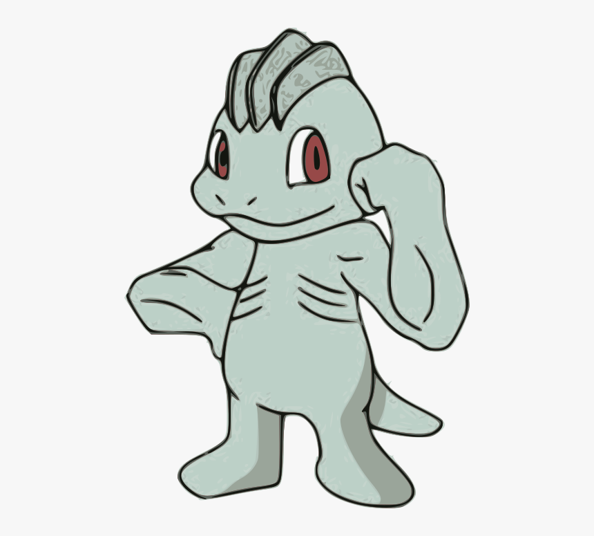 Pokemon Machop, HD Png Download, Free Download