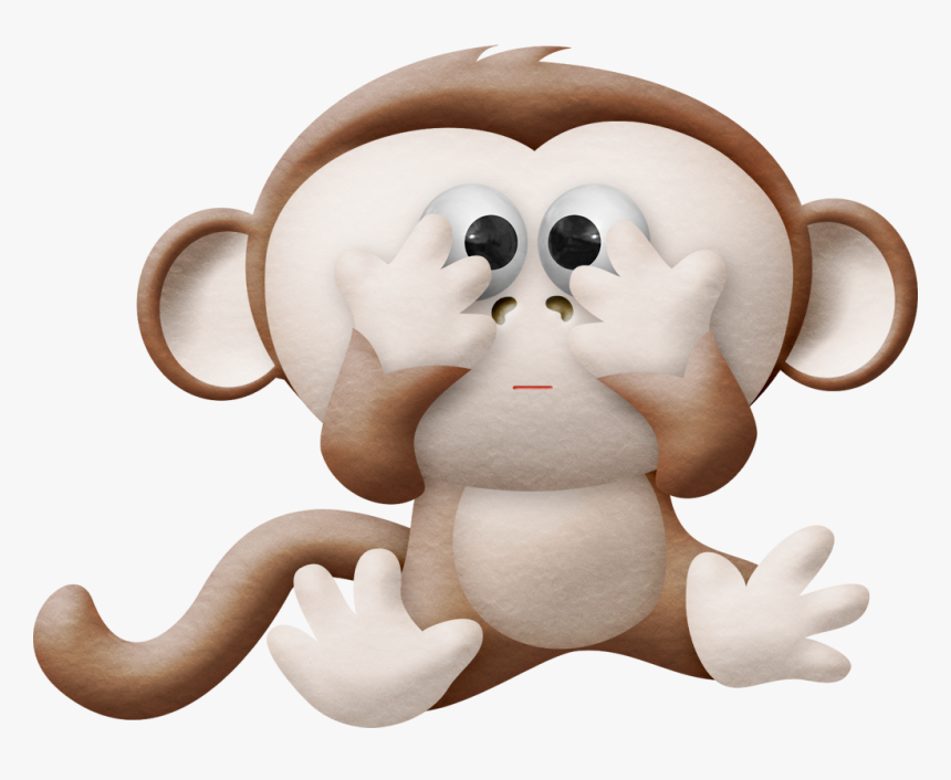 Ch B Little Monkeys Animal Mix Pinterest - Macaque, HD Png Download, Free Download