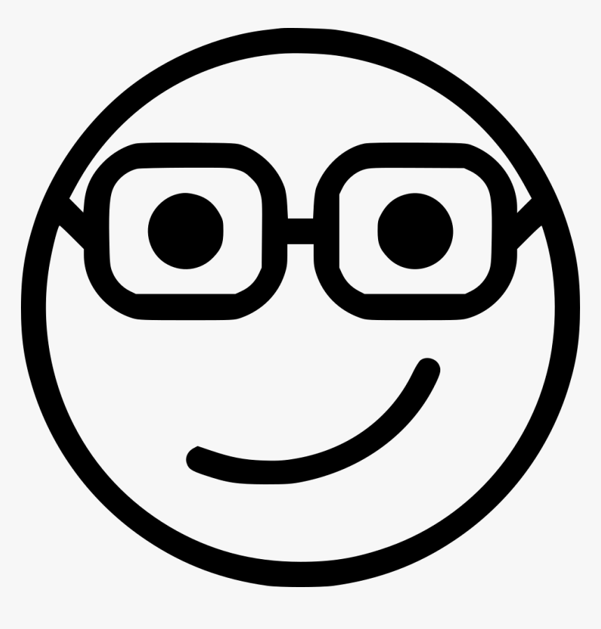 Nerd Icon Svg, HD Png Download, Free Download