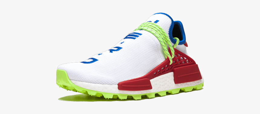 Adidas Pw Hu Nmd Nerd "homecoming - Sneakers, HD Png Download, Free Download