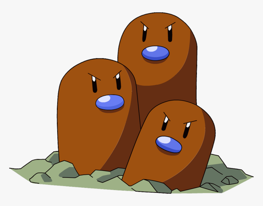 Nj Coding Practice - Dugtrio Pokemon, HD Png Download, Free Download