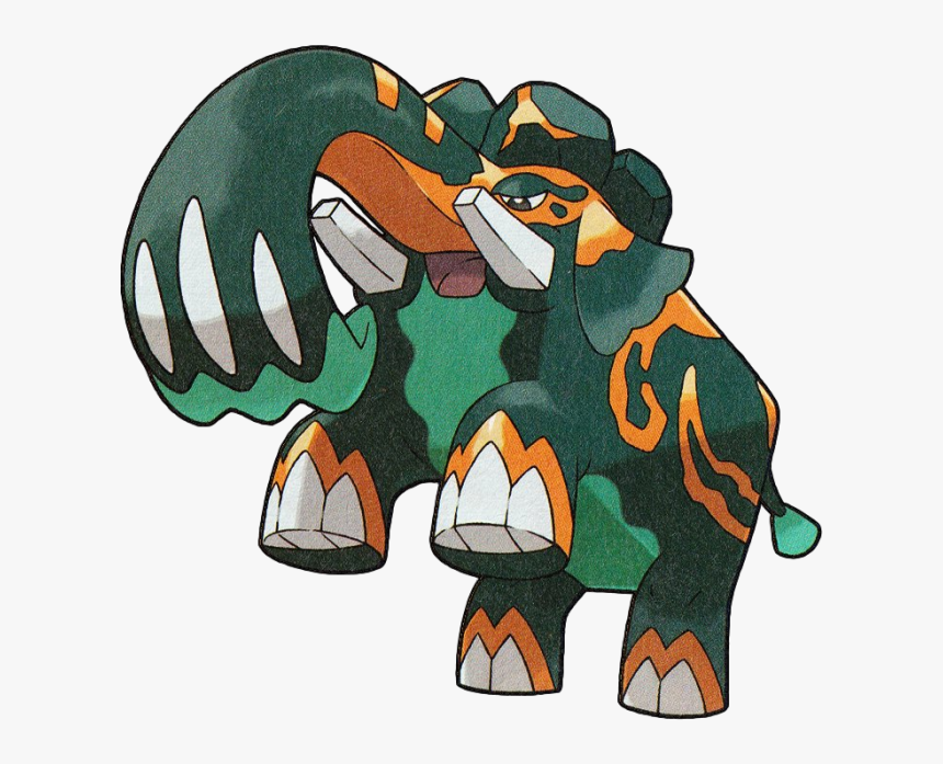 Image - Pokemon Copperajah, HD Png Download, Free Download