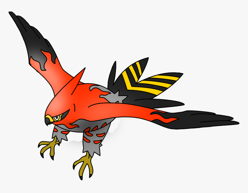 Pokemon Talonflame, HD Png Download, Free Download