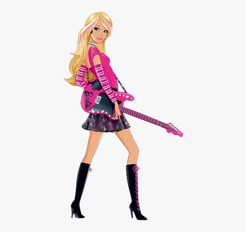 Barbie Drawing, HD Png Download, Free Download