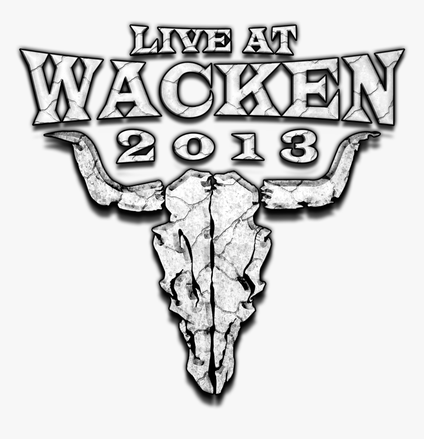 Live At Wacken Logo, HD Png Download, Free Download