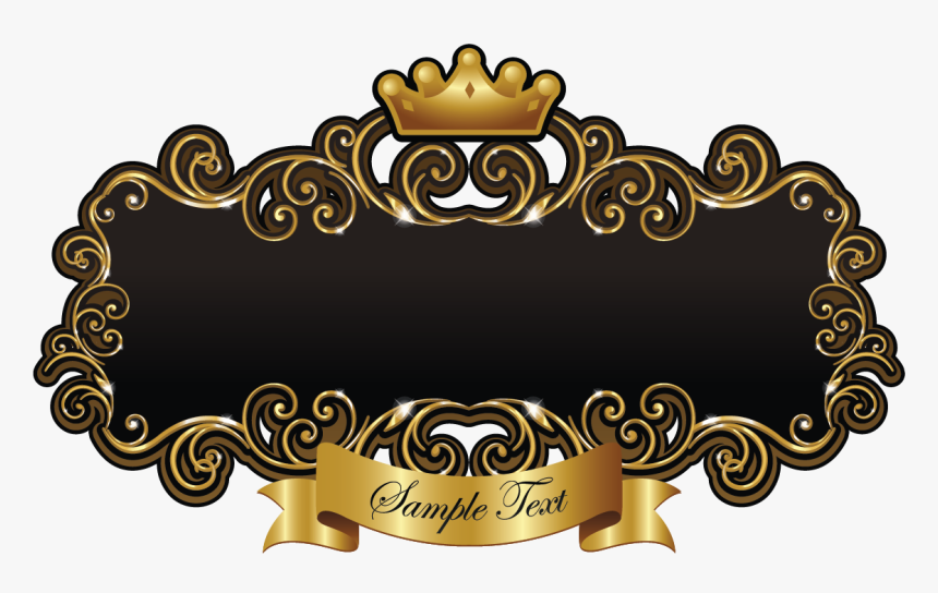 Free Vector Gold, HD Png Download, Free Download