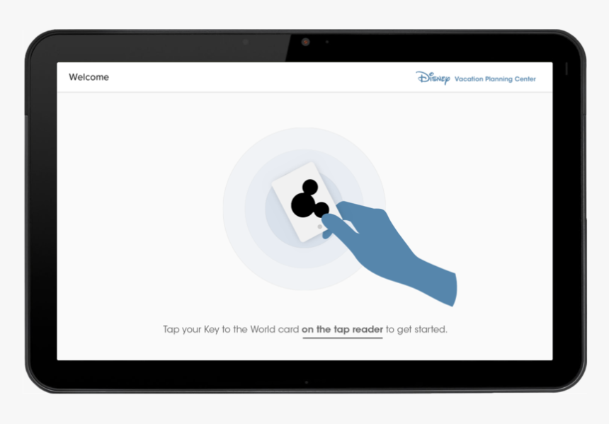 Ux / Ui, Self Check-in Kiosk For Disney Cruise Line, HD Png Download, Free Download