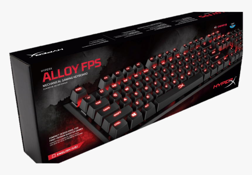 Hyperx Alloy Red Switch, HD Png Download, Free Download