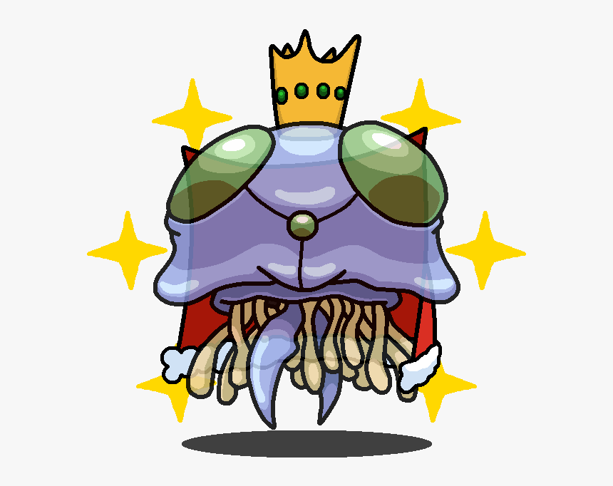 Shiny Tentacruel King Jellyfish By Shawarmachine - Pokemon Shiny Spongebob, HD Png Download, Free Download