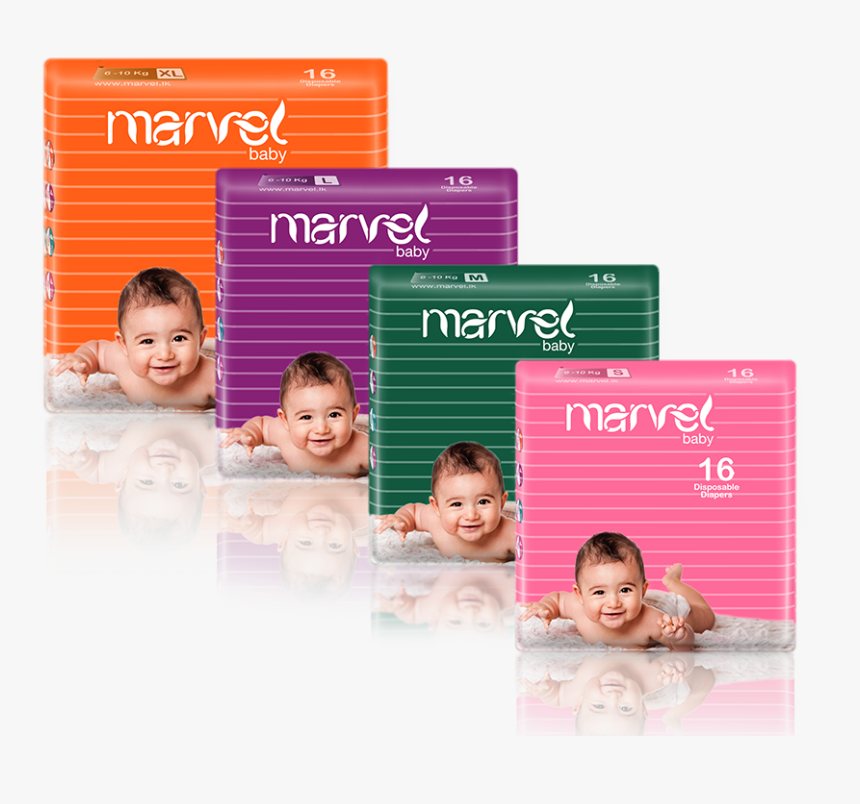 Marvel Baby Diapers 16 Pack - Baby Diapers Diapers In Sri Lanka, HD Png Download, Free Download
