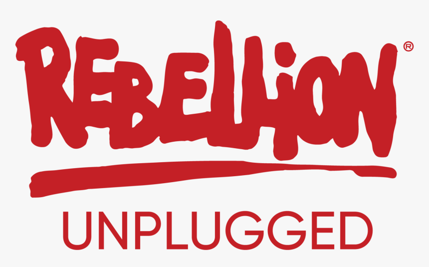 Rebellion Unplugged Logo - Rebellion Developments, HD Png Download, Free Download