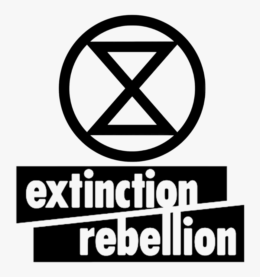 Extinction Rebellion Sticker Png, Transparent Png, Free Download