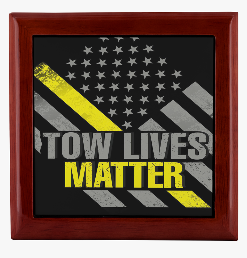 Tow Lives Matter Jewelry Box"
 Class="lazyload Lazyload - T-shirt, HD Png Download, Free Download