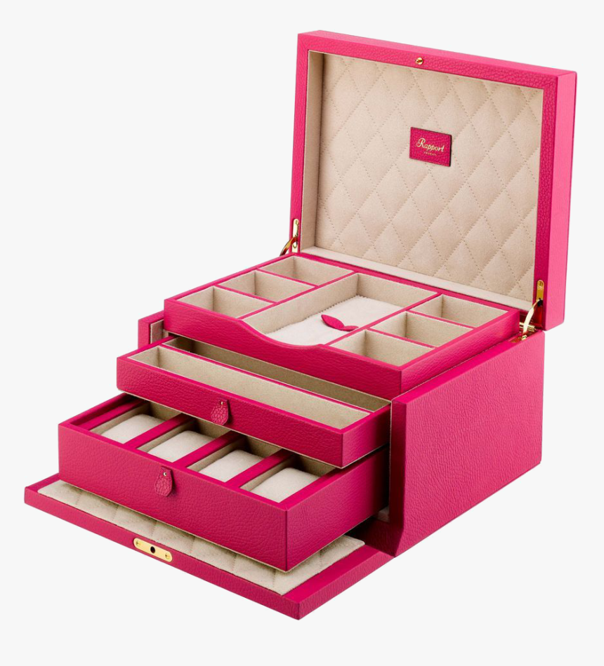 Grand Jewelry Box - Jewelry Box Pink, HD Png Download, Free Download