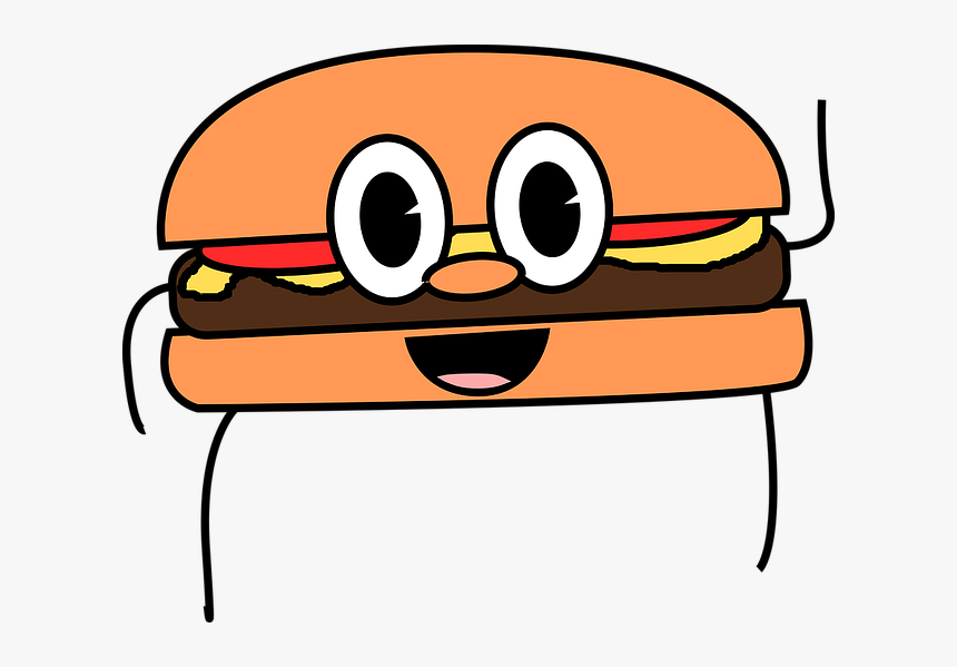 Kartun Burger Png, Transparent Png, Free Download