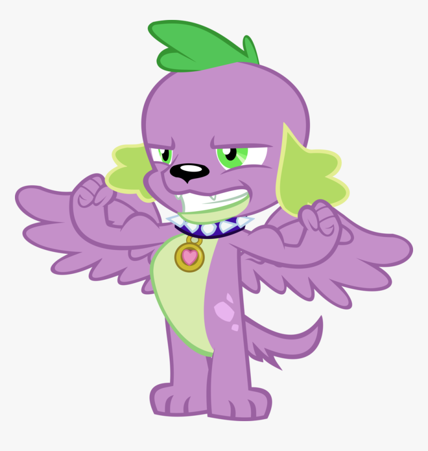 Mlp Spike Vector Dog, HD Png Download, Free Download