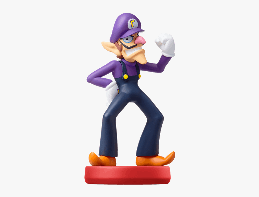 Waluigi Amiibo, HD Png Download, Free Download