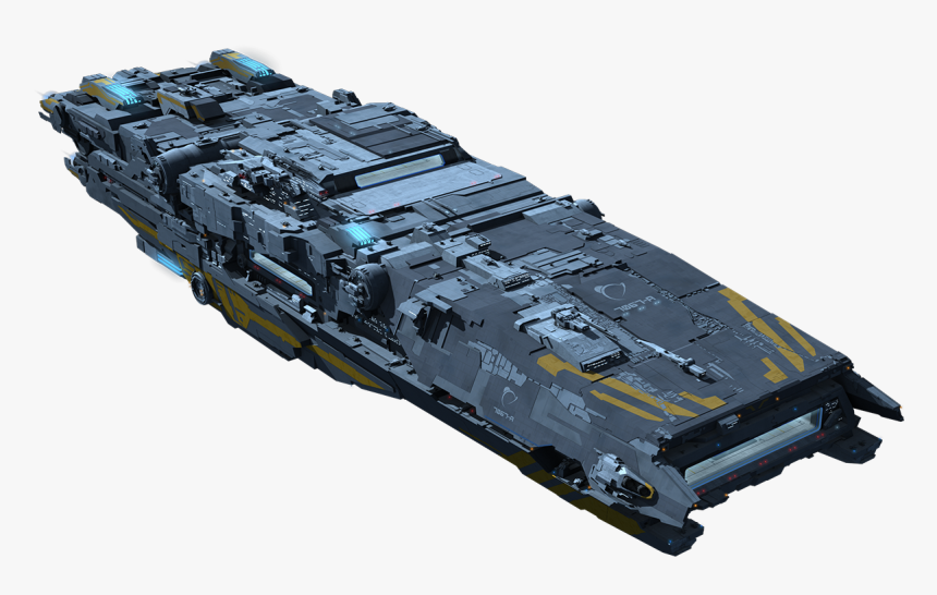 Sci Fi Fleet Carrier, HD Png Download, Free Download