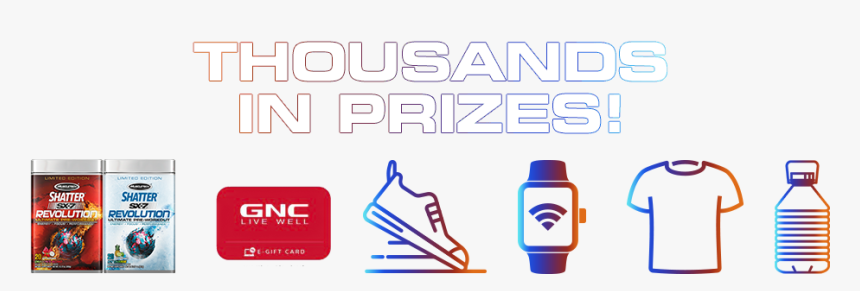 Muscletech What Flavor Are You Prize List Icon - Gnc Mega Men Sport, HD Png Download, Free Download