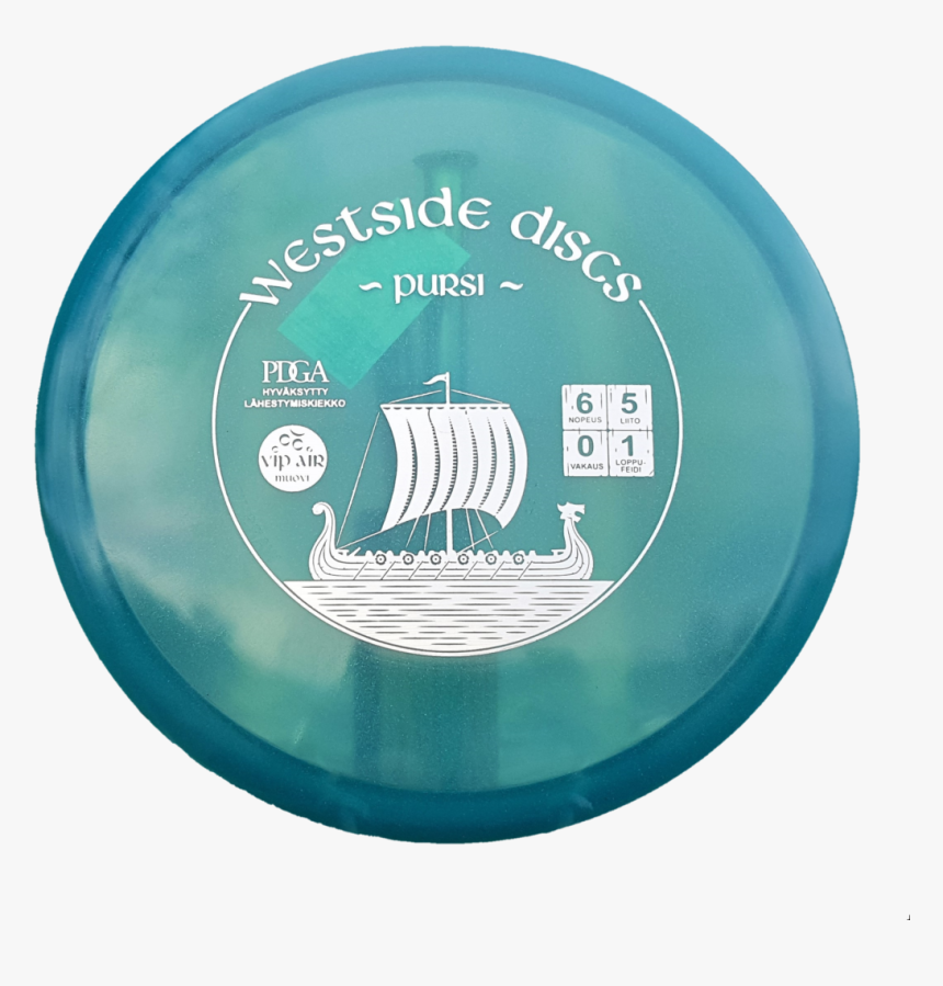 Westside Discs Air Finnish Warship Midrange - Westside Discs, HD Png Download, Free Download
