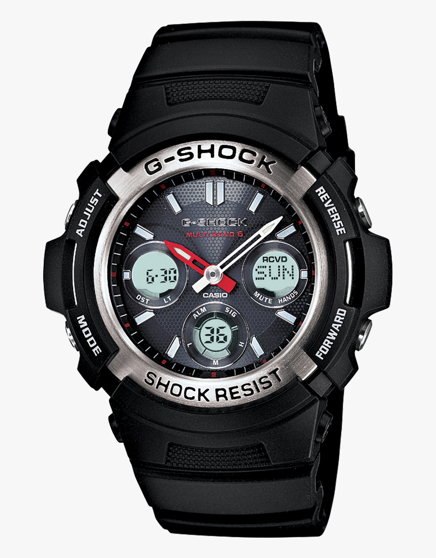 G Shock Awgm100 1a - G Shock Awgm100, HD Png Download, Free Download