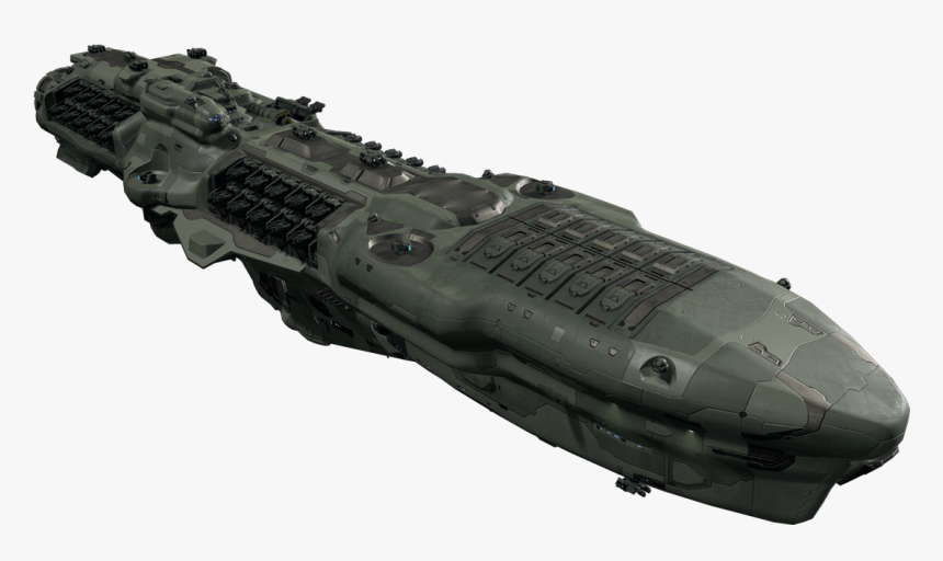 Dreadnought Space Capital Ship, HD Png Download, Free Download