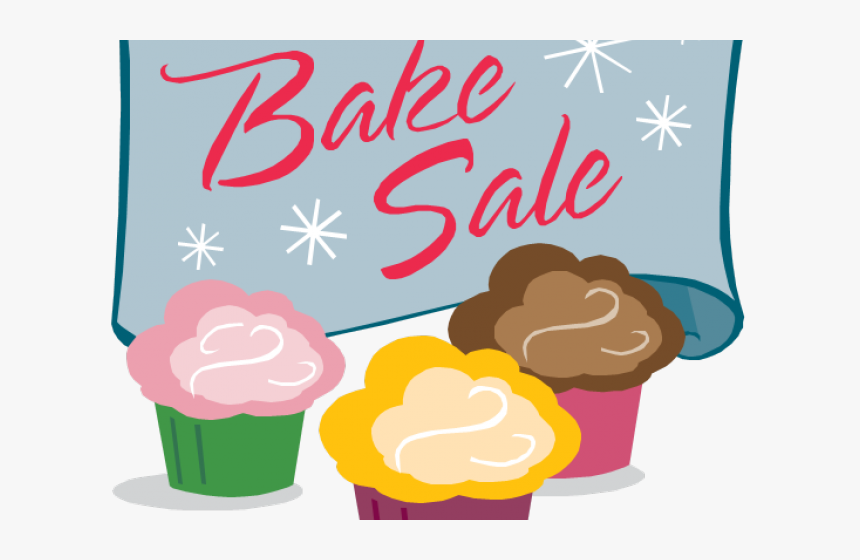 Baking Clipart Cake Stall - Bake Sale Flyer Template, HD Png Download, Free Download