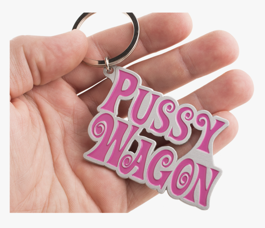 Pussy Wagon Keyring - Earrings, HD Png Download, Free Download