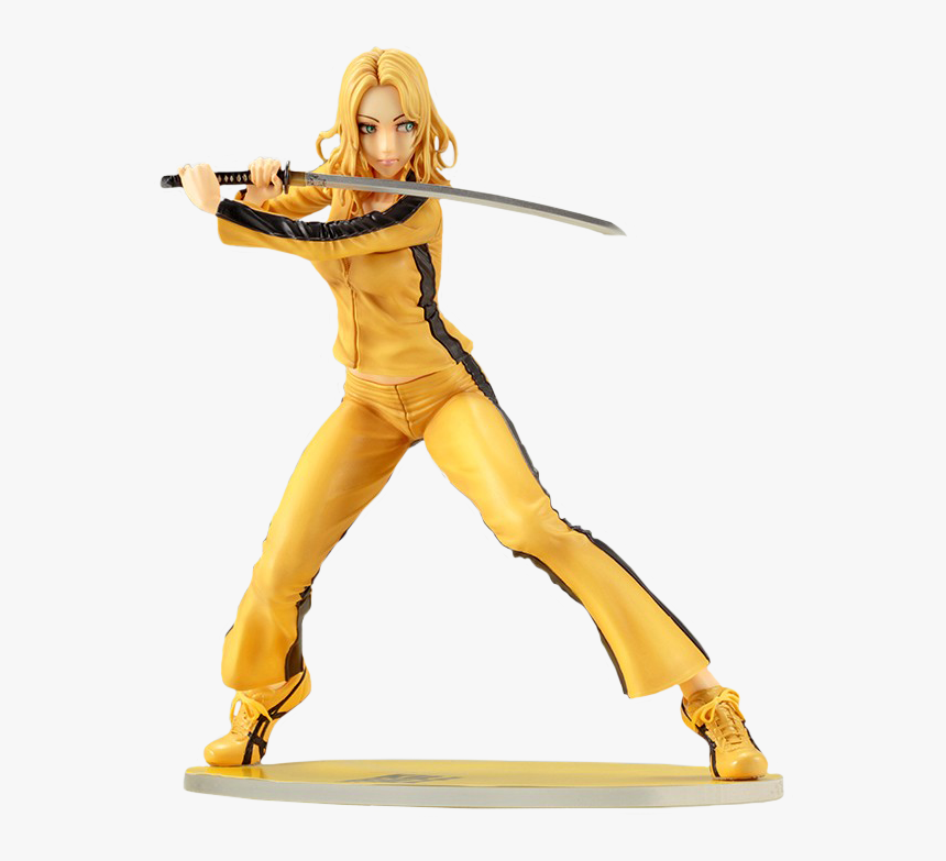 The Bride 8” Bishoujo Statue By Kotobukiya - Kotobukiya Kill Bill, HD Png Download, Free Download