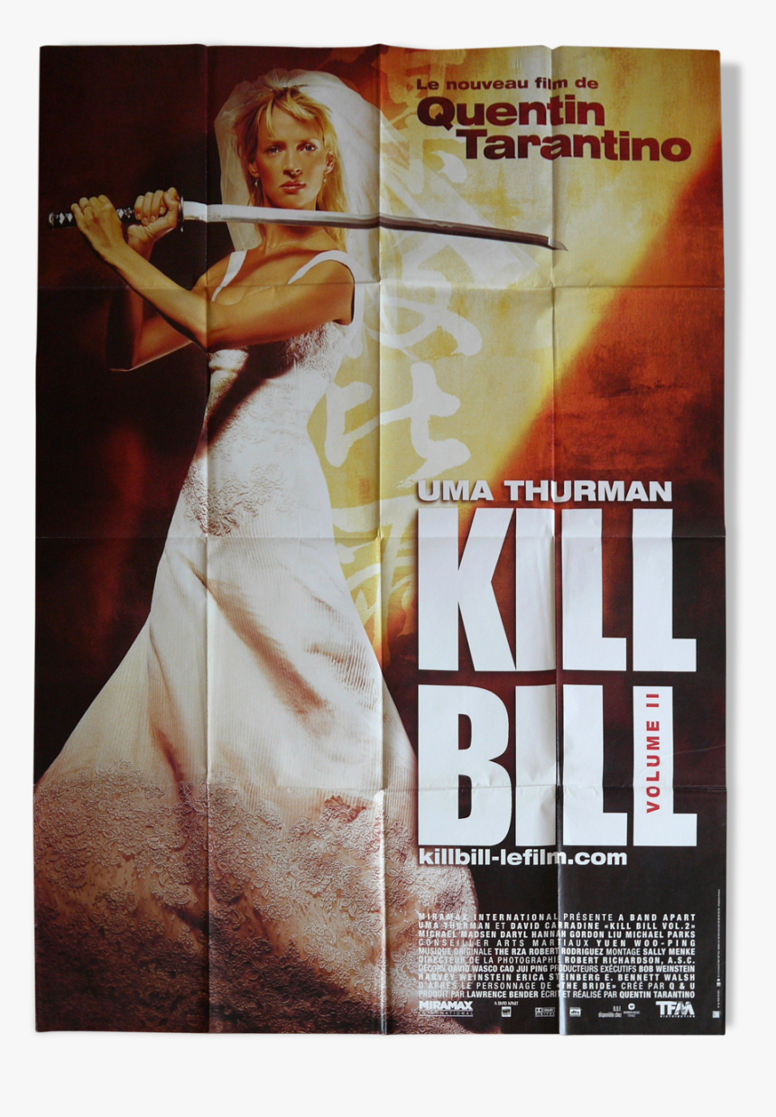 Original Movie Poster - Kill Bill Vol 2, HD Png Download, Free Download