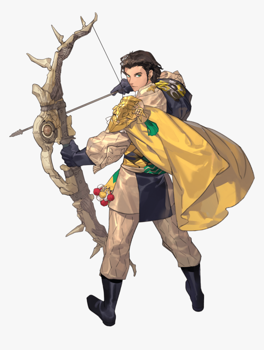 Fire Emblem Three Houses Claude, HD Png Download, Free Download