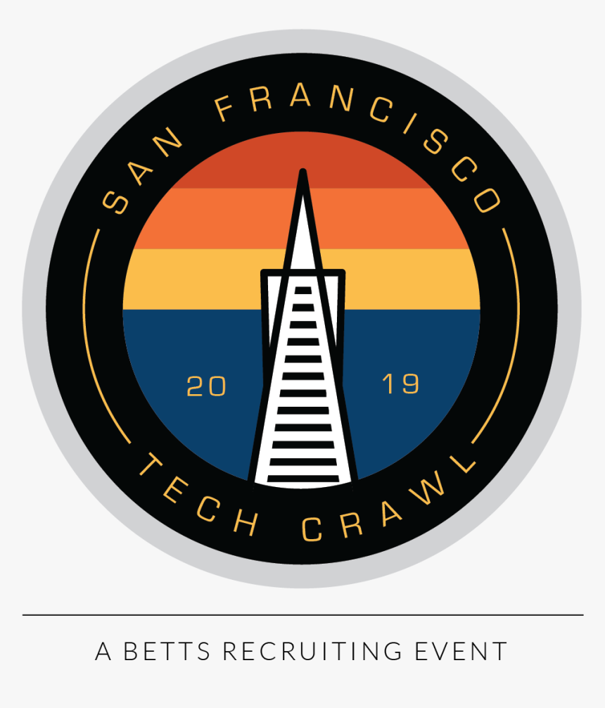 San Francisco Tech Crawl 2019 Logo - Circle, HD Png Download, Free Download