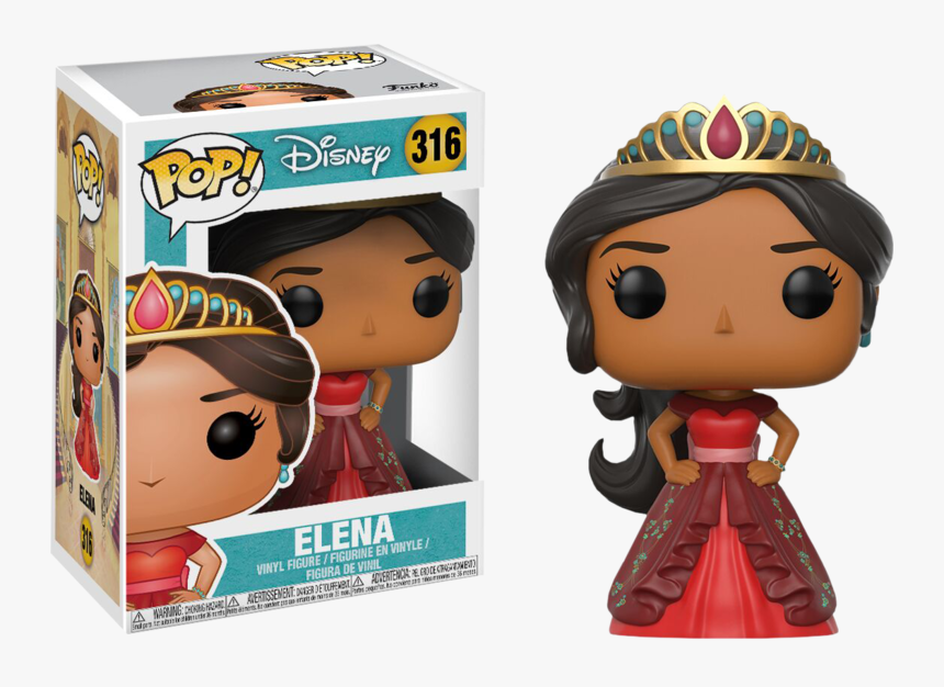 Elena Of Avalor Funko Pop, HD Png Download, Free Download