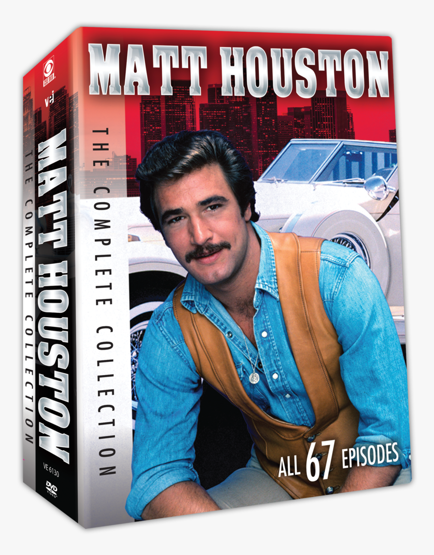 The Complete Collection - Matt Houston Dvd, HD Png Download, Free Download