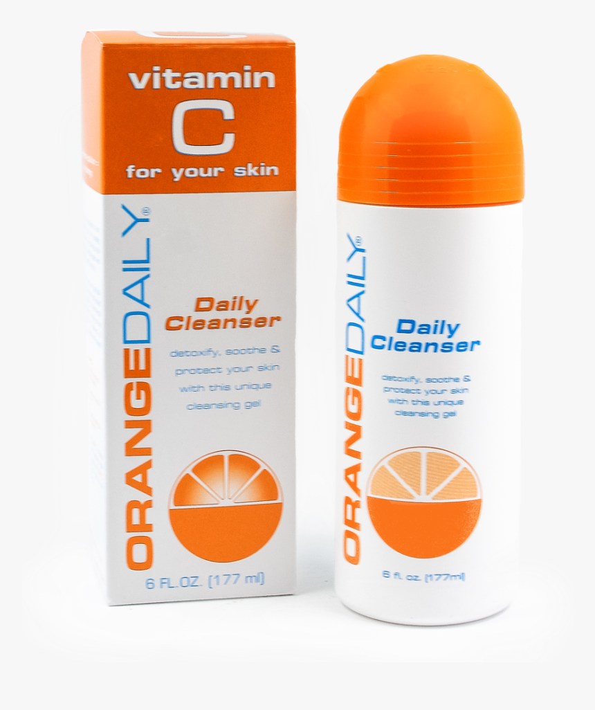 Orangedaily Daily Cleanser Vitamin C, HD Png Download, Free Download