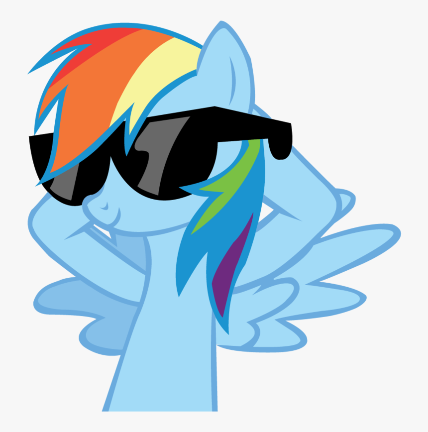 Mlp Rainbow Dash 20 Cooler, HD Png Download, Free Download